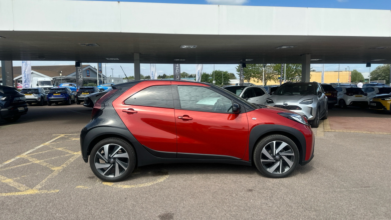 Toyota Aygo X 1.0 VVT-i Exclusive 5dr Auto Petrol Hatchback